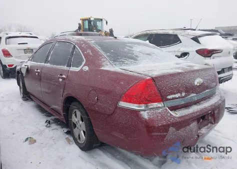 2009 Chevrolet Impala Lt из США, поврежденный, VIN 2G1WT57N991220764